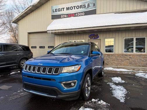 2020 Jeep Compass Limited