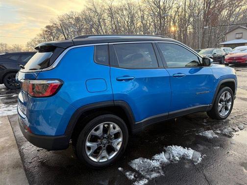 2020 Jeep Compass Limited