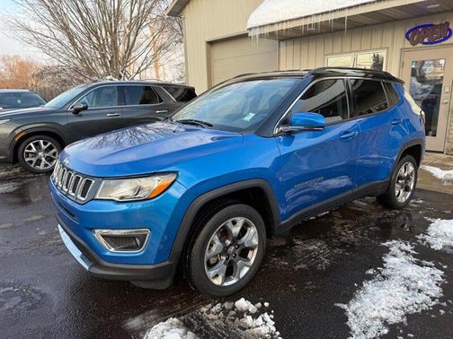 2020 Jeep Compass Limited