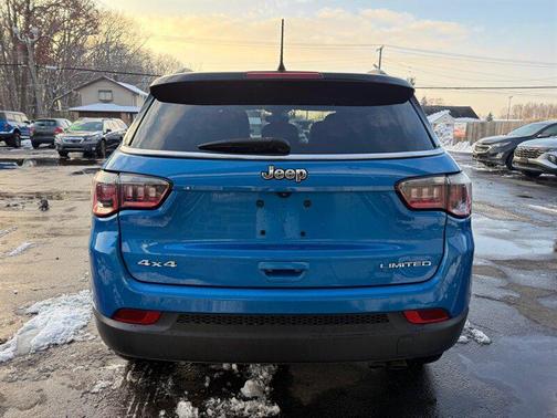 2020 Jeep Compass Limited