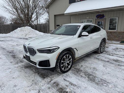 2022 BMW X6 xDrive40i
