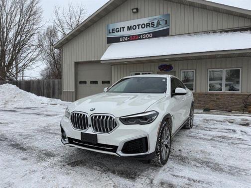 2022 BMW X6 xDrive40i