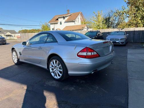 2007 Mercedes-Benz SL-Class 550