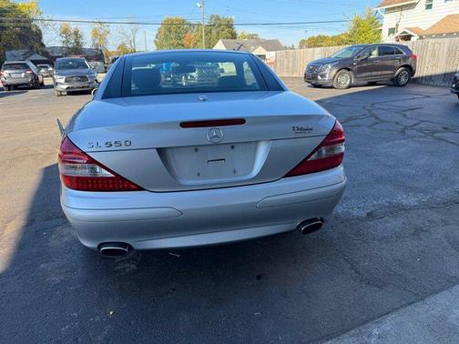 2007 Mercedes-Benz SL-Class 550