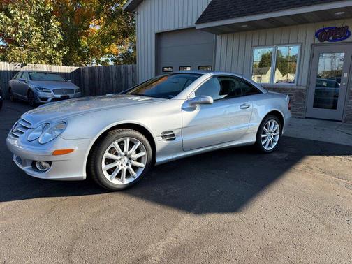 2007 Mercedes-Benz SL-Class 550
