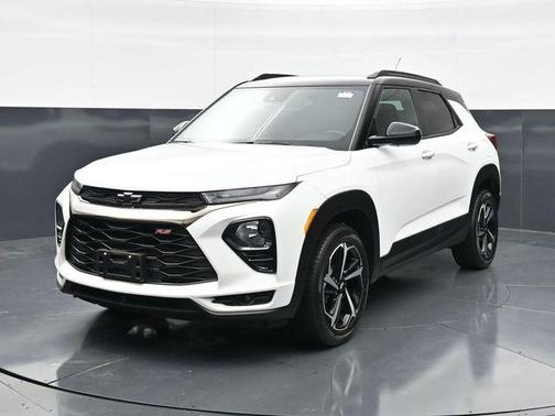 Summit White 2023 Chevrolet Trailblazer RS