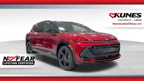 2026 Chevrolet Equinox EV RS