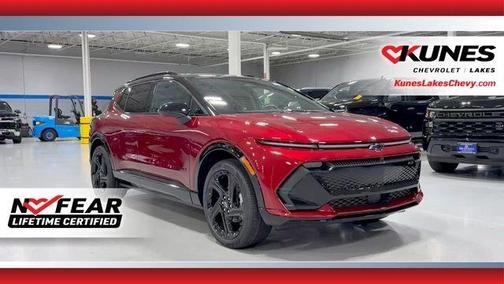 2026 Chevrolet Equinox EV RS