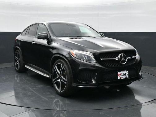 Black 2018 Mercedes-Benz AMG GLE 43 Coupe 4MATIC