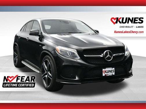 Black 2018 Mercedes-Benz AMG GLE 43 Coupe 4MATIC