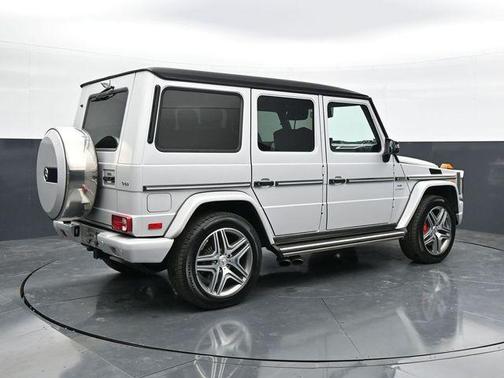 Gray 2017 Mercedes-Benz AMG G 63 Base