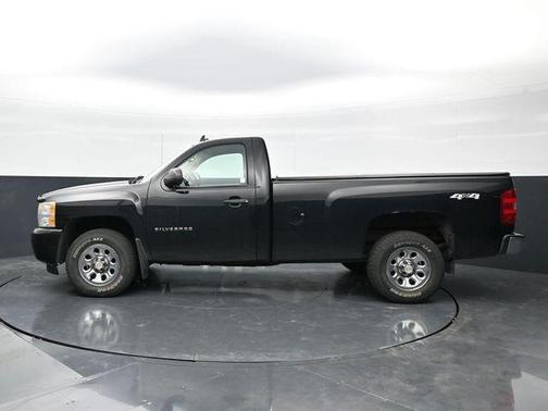 Black 2011 Chevrolet Silverado 1500 Work Truck