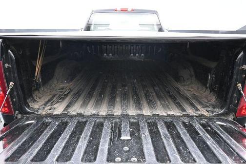 Black 2011 Chevrolet Silverado 1500 Work Truck