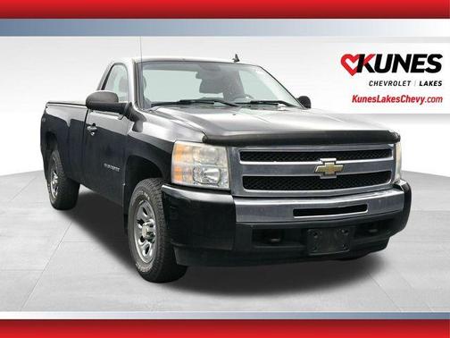 Black 2011 Chevrolet Silverado 1500 Work Truck