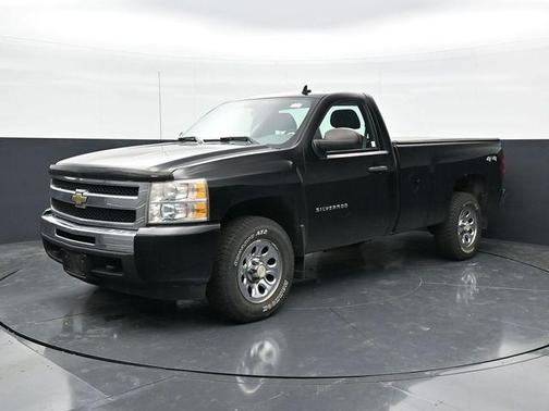 Black 2011 Chevrolet Silverado 1500 Work Truck