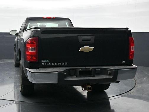 Black 2011 Chevrolet Silverado 1500 Work Truck