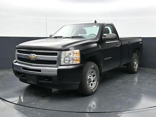 Black 2011 Chevrolet Silverado 1500 Work Truck