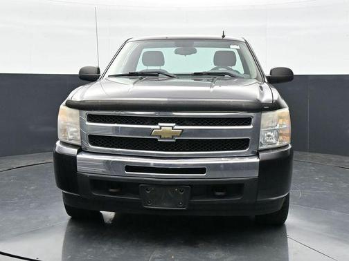 Black 2011 Chevrolet Silverado 1500 Work Truck