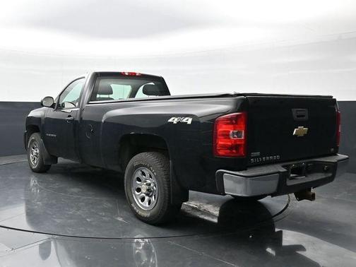 Black 2011 Chevrolet Silverado 1500 Work Truck