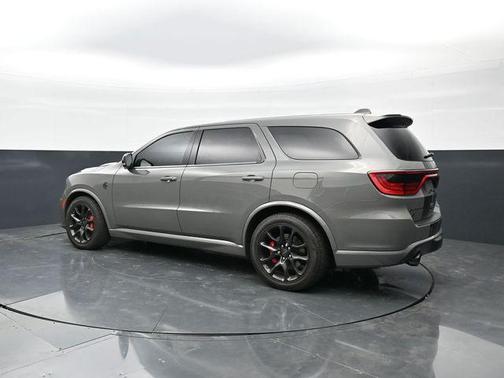 Destroyer Gray Clearcoat 2021 Dodge Durango SRT Hellcat