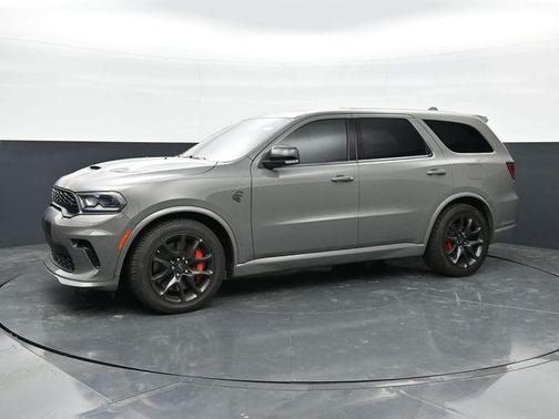 Destroyer Gray Clearcoat 2021 Dodge Durango SRT Hellcat
