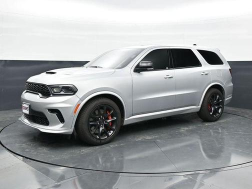 Destroyer Gray Clearcoat 2021 Dodge Durango SRT Hellcat