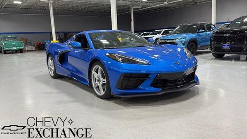 2025 Chevrolet Corvette Stingray w/2LT