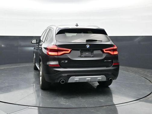 Dark Graphite Metallic 2020 BMW X3 xDrive30i