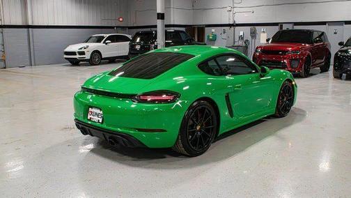 2022 Porsche 718 Cayman GTS 4.0