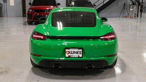 2022 Porsche 718 Cayman GTS 4.0