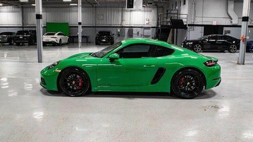 2022 Porsche 718 Cayman GTS 4.0