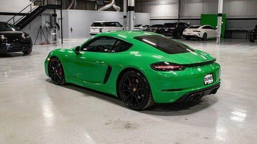 2022 Porsche 718 Cayman GTS 4.0