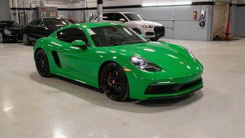 2022 Porsche 718 Cayman GTS 4.0