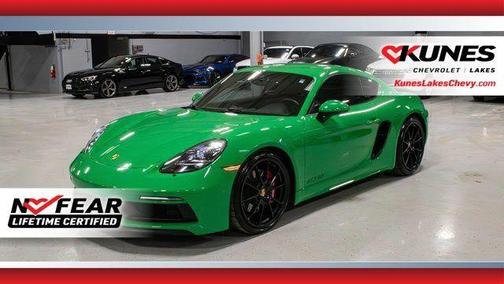 2022 Porsche 718 Cayman GTS 4.0