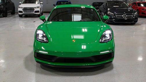 2022 Porsche 718 Cayman GTS 4.0