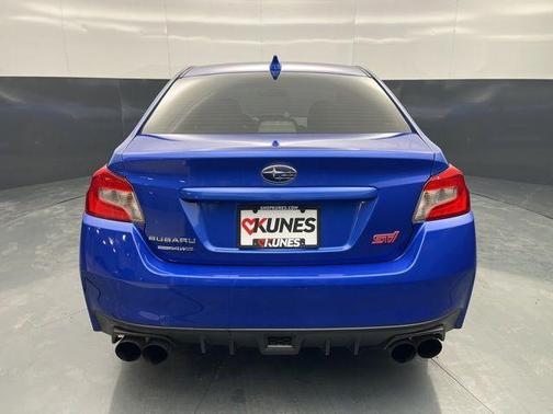 WR Blue Pearl 2020 Subaru WRX STI Base