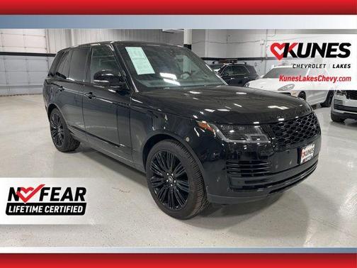 2020 Land Rover Range Rover P525 HSE