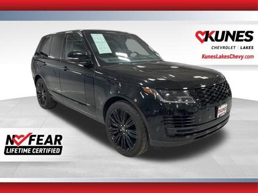 2020 Land Rover Range Rover P525 HSE