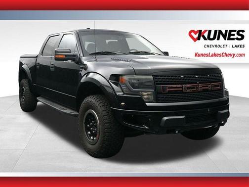 Tuxedo Black Metallic 2014 Ford F-150 SVT Raptor