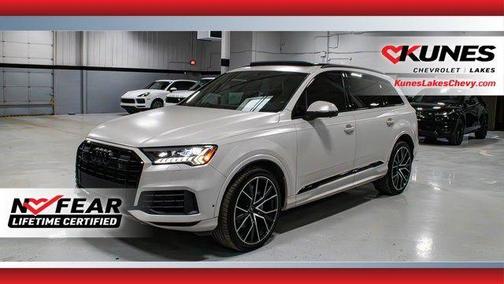 2021 Audi Q7 55 Prestige