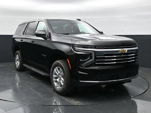 Black 2026 Chevrolet Tahoe LT