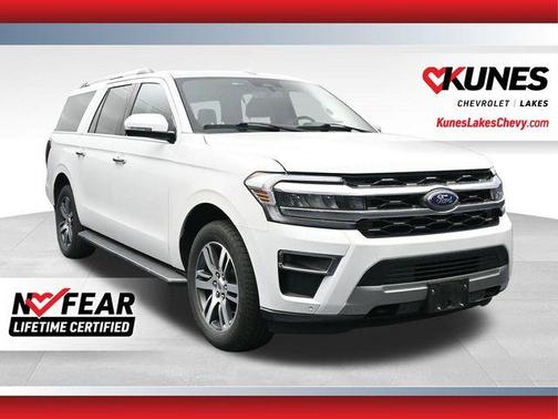 Oxford White 2022 Ford Expedition Max Limited