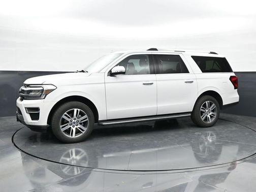 Oxford White 2022 Ford Expedition Max Limited