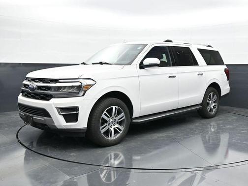 Oxford White 2022 Ford Expedition Max Limited