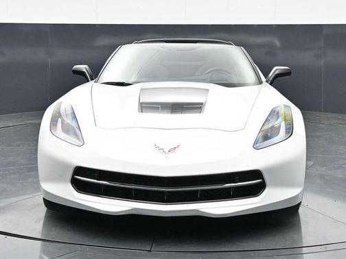 Arctic White 2017 Chevrolet Corvette Stingray Z51