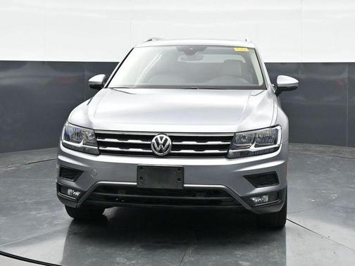 Pyrite Silver Metallic 2021 Volkswagen Tiguan 2.0T SEL