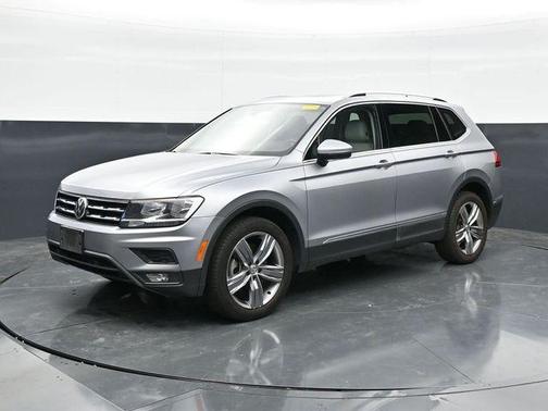 Pyrite Silver Metallic 2021 Volkswagen Tiguan 2.0T SEL