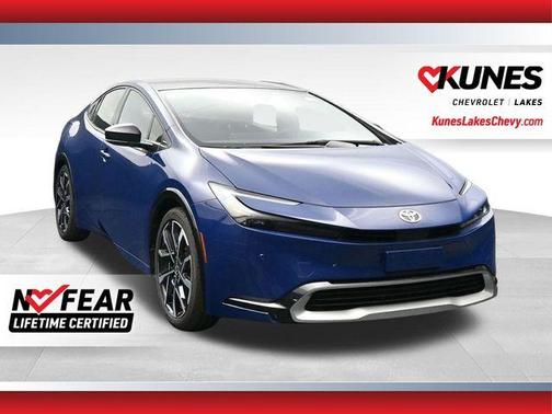 Black 2024 Toyota Prius Prime XSE Premium