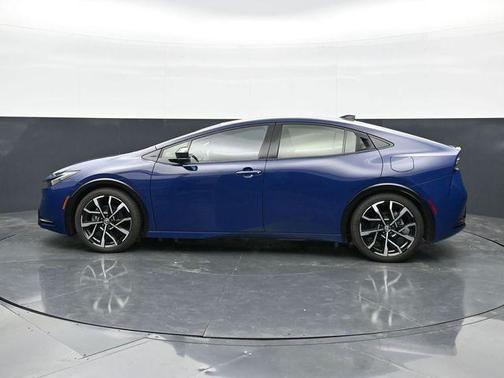 Black 2024 Toyota Prius Prime XSE Premium