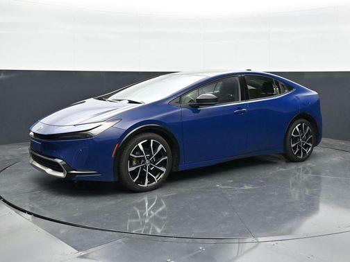 Black 2024 Toyota Prius Prime XSE Premium